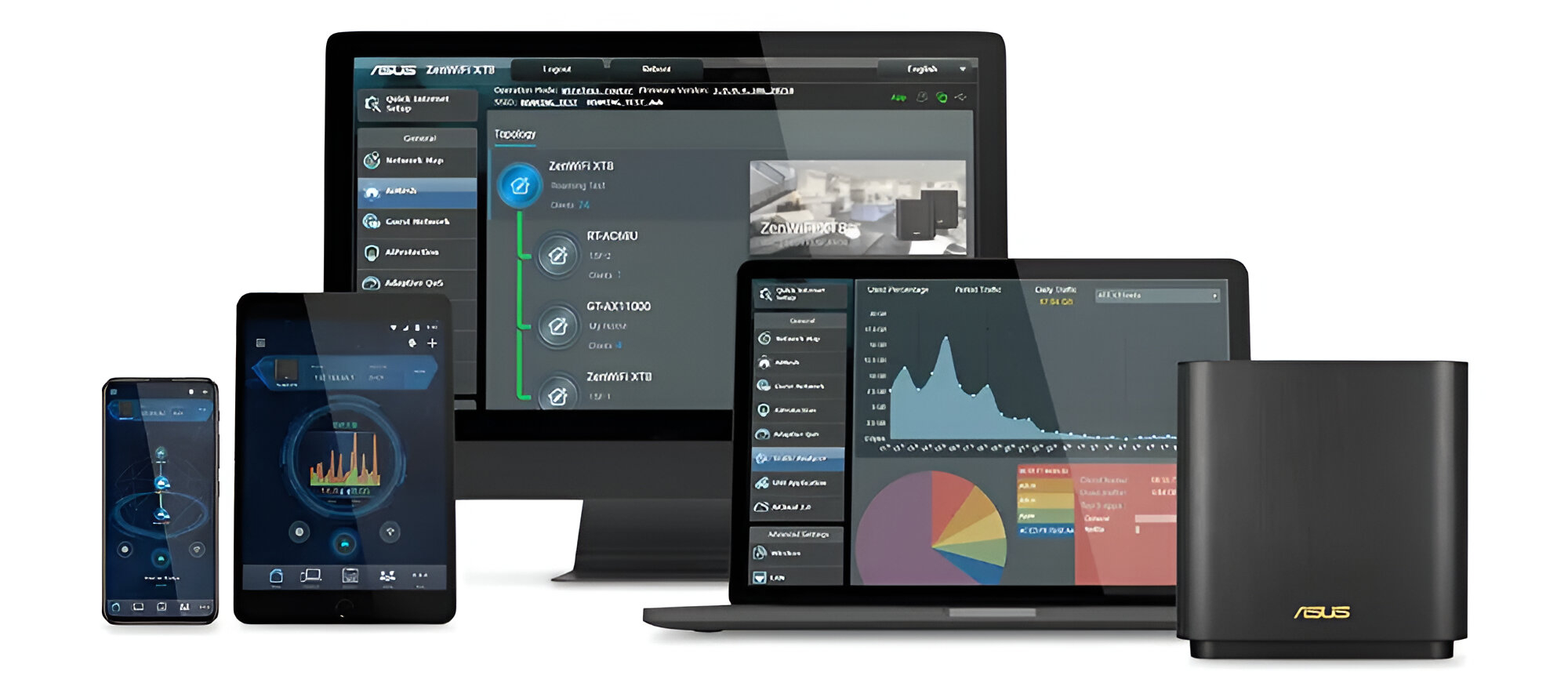 ASUS Zen Wi-Fi AX (XT8)