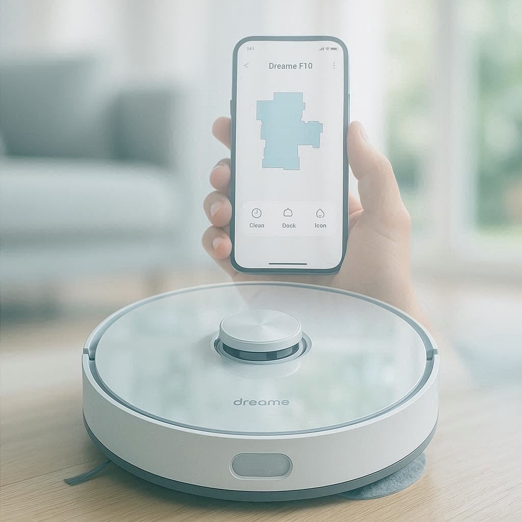 DREAME-F10-Robot-Vacuum