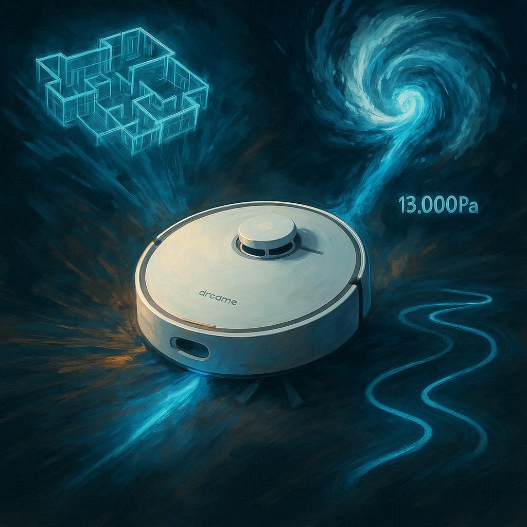 DREAME F10 Robot Vacuum