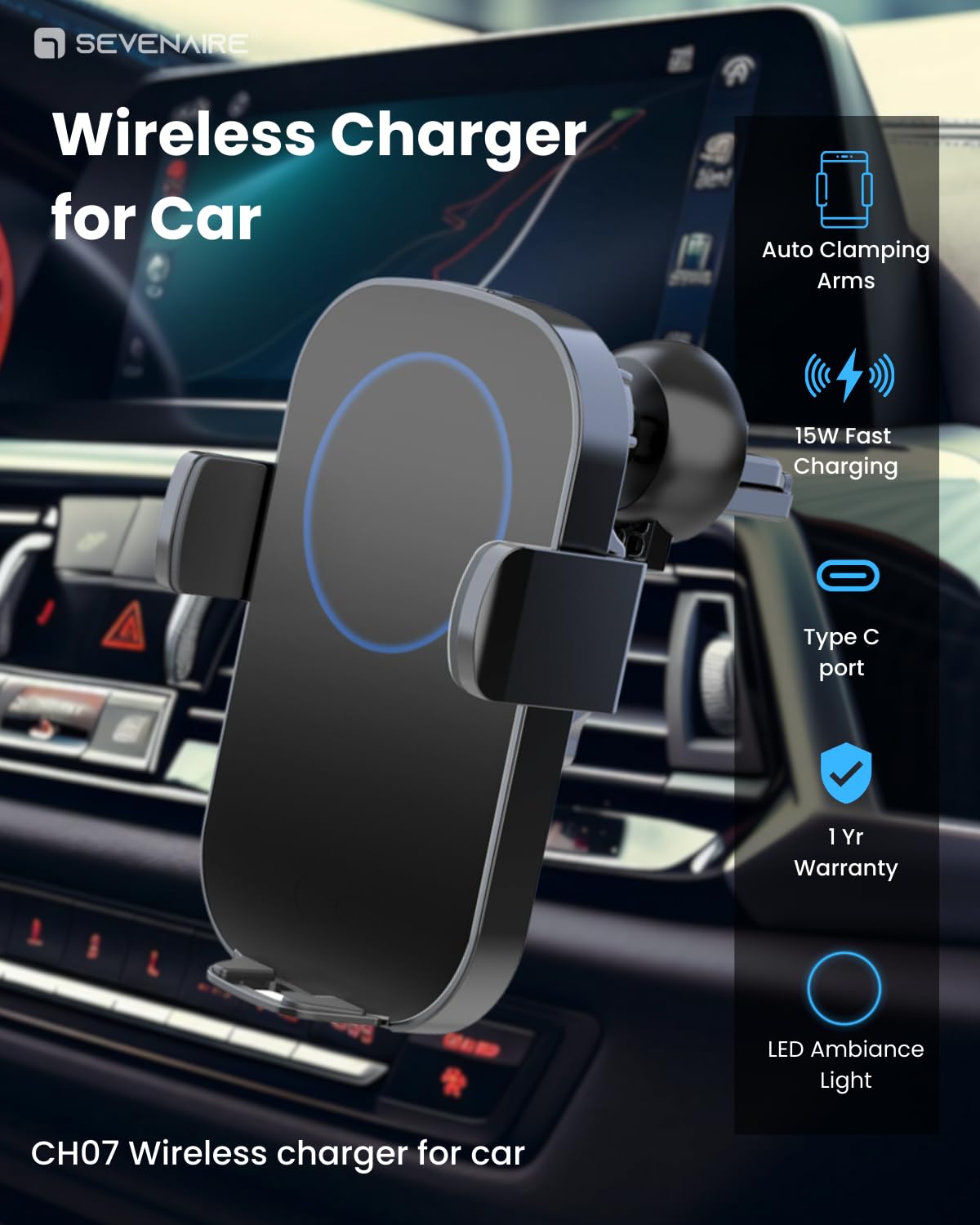 Wireless Charger for Car