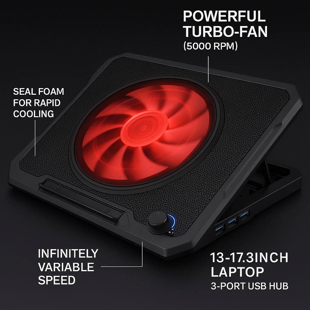 IETS GT500 Powerful Turbo-Fan