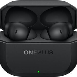 OnePlus Nord Buds 3r TWS Earbuds up to 54 Hours Playback, 2-mic Clear Calls, 3D Spatial Audio, AI Translation, 12.4mm Drivers, Dual-Device Connectivity, 47ms Low Latency - Ash Black