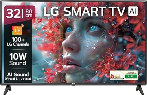 LG 80 cms (32 inches) LR570 Series Smart webOS LED TV